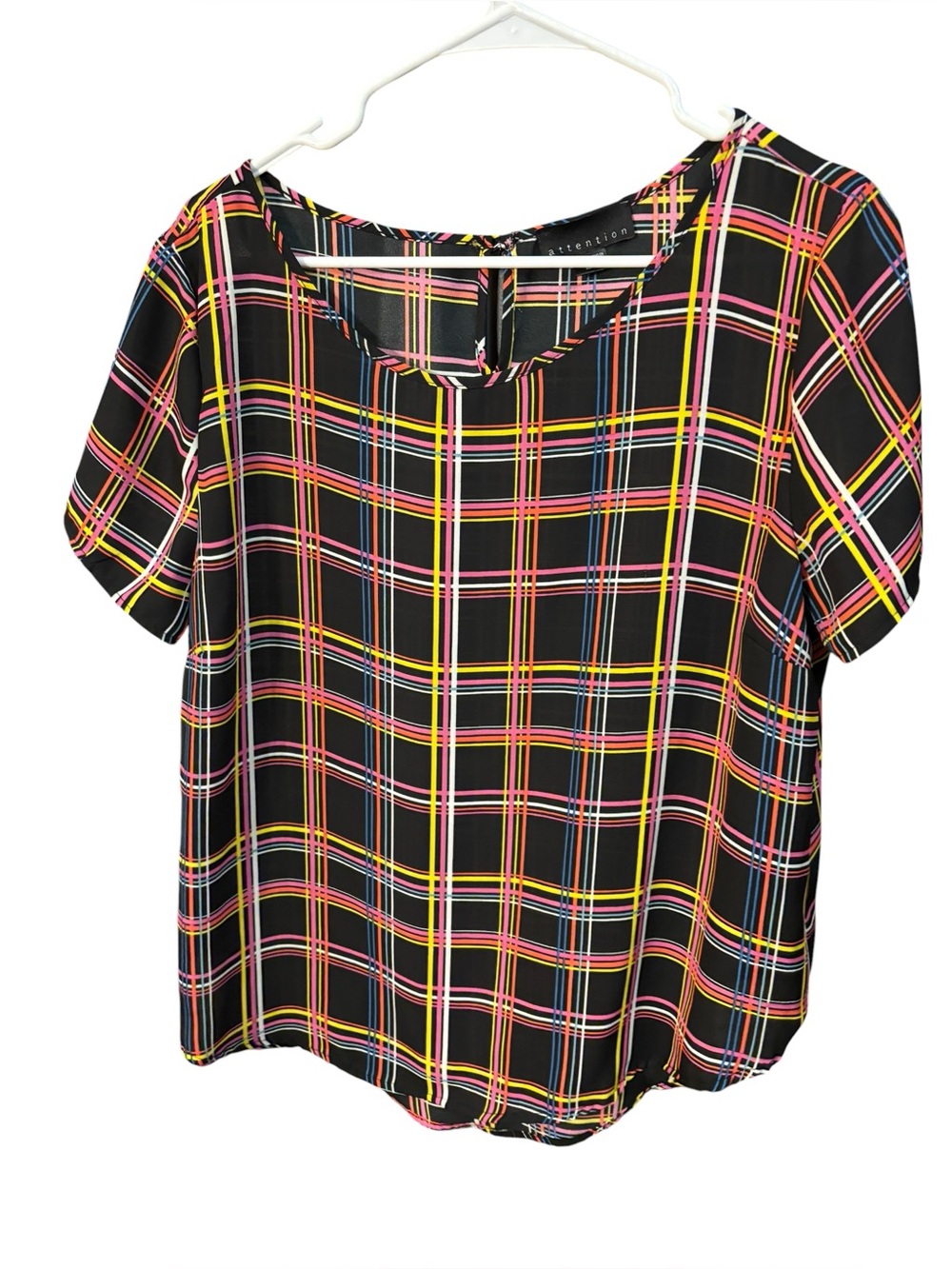Attention Women's multi Blouse